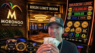 I Took 300 Into Morongo s High Limit Room