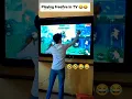 Download Lagu Playing free fire in tv ☺️🥺 || free fire gameplay in tv ☺️🥺#ffshorts #freefire #javastarff