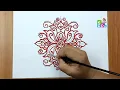 Boho Style Design Element