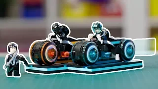 LEGO TRON Legacy Light Cycle Designer Video | Disney TRON: Legacy | LEGO Ideas #21314
