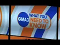 GMA3 grows into sucessful daytime variety show