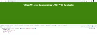 OOP - Inheritance between Classes Constructor Function