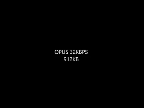 Download MP3 OPUS Bitrate vs. MP3 Bitrate