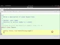 Java Programming - Print Square of numbers
