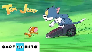 TOM VE JERRY | Çifte Sorun | #YENİ Çizgi Film | @CartoonitoTurkiye
