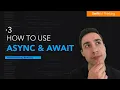 How to use async await keywords in Swift Swift Concurrency