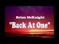 Lagu Brian McKnight - Back At One 1Hour