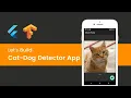 Build a Cat-Dog Detector App with Flutter Tensorflow Flutter Tutorial For Beginners