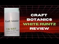 White Runtz by Craft Botanics Medical Cannabis Review