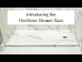 FlexStone Shower Base
