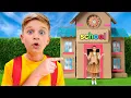Download Lagu Cardboard SCHOOL Adventure for kids
