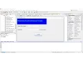 Java Netbeans Gui Tutorial How to open a second jFrame using First jFrame in 1 minute