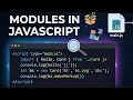 JavaScript Modules