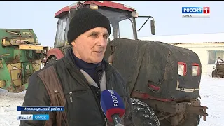 12 омских аграриев в торжественной обстановке получили ключи от автомобилей