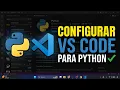 Como configurar VS Code para Python Python extensiones