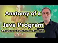Anatomy of a Java Program A Beginner s Guide to Java Essentials Deep in Java Series