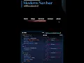 Modern Navbar Design Using HTML CSS Responsive Navigation Bar Tutorial