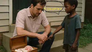 رجل يسمع طفل مشرد يقول له إبنك لم يمت ، ما حدث بعد ذلك لا يصدقه عقل !!