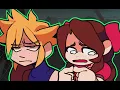 Aerith Won t Shut Up Newgrounds Final Fantasy 7 Collab