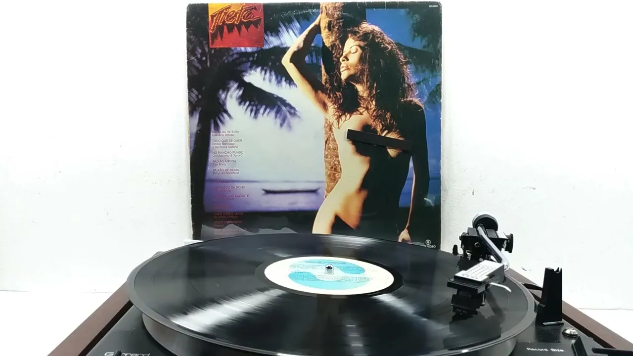 T.I.E.T.A   (Vinil 1989)