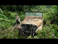 Download Lagu Girl restores 1973 UAZ-469 abandoned after 40 years in the bushes. Can she revive it?
