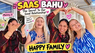 DO WE EVER FIGHT?! 😳 Our Saas Bahu Relationship...