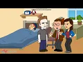 Edward Wakes Up Eric and Gets Grounded
