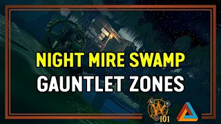 Wizard101 Gauntlet Zones Night Mire Swamp Showcase