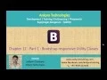 Bootstrap Chapter 12 - Bootstrap responsive Utility Classes Part-1