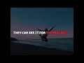 Go It Alone (From Rumble song lyrics)