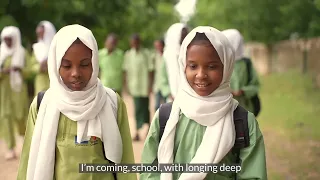                                        السما حد ي   هاجر محمد حسن و منظمة رعاية الطفولة دندنها