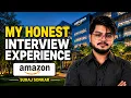 My Honest Interview Experience at Amazon amazon Interview at Amazon Hiring process Tredning