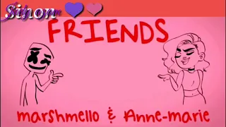 اغنية Friends بدون موسيقي 