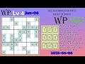 The Washington Post Daily Sudoku 2025-06-06 Level 4