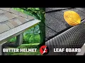 Gutter Helmet vs Leaf Guard