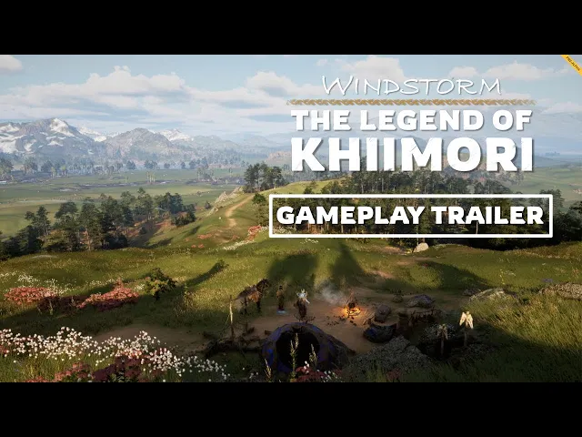 The Legend of Khiimori | 1st Gameplay Trailer