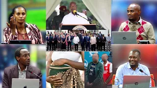 UKO BYARANGIYE KURI BA BANA 2 BABANAGA || H.E MUSEVENI YAMAGANYE ABANYABURAYI BIVANGA MURI POLITIKE