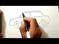 Download Lagu Cara menggambar mobil yang mudah | Cara Gambar Mobil | lukis kereta