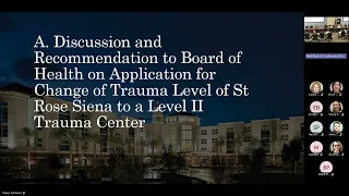 Trauma Medical Audit Committee Open Session July 16 2026