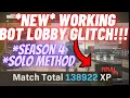 WARZONE HOW TO GET INTO BOT LOBBIES WORKING METHOD