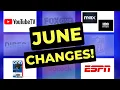 Big Streaming TV Changes for June 2025