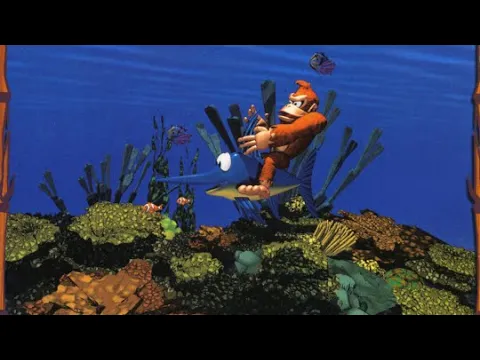 Download MP3 Donkey Kong Country - Aquatic Ambience [Restored]