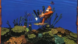 Donkey Kong Country Aquatic Ambience Restored 