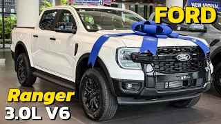 New 2027 ! Ford Ranger Sport Engine 3.0L V6 Diesel 4x4 E-Shifter 10 Speed AT Price $48,900