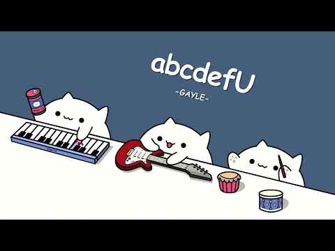 Download MP3 GAYLE - abcdefu (cover by Bongo Cat) 🎧