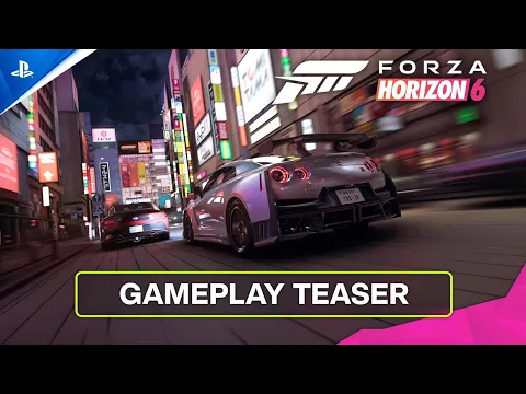 Video Thumbnail: Forza Horizon 6 - Gameplay Teaser Trailer | PS5 Games