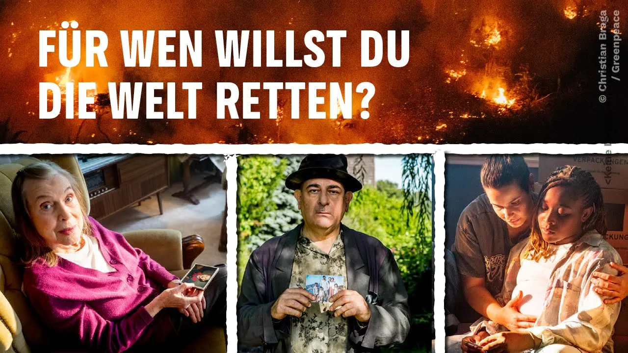 Greenpeace Deutschland — Greenpeace — Fight for our Future (YouTube video ad)