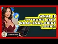 What Is Python s REPL Read-Eval-Print Loop - Python Code School