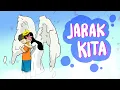 Download Lagu 💏 JARAK KITA 😊 Karya @egyraka|| CINTAKU Terpisah DUA DUNIA 😭#kartunlucu #laguhits #lagutiktok