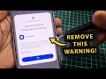 How To Remove App blocked by Advanced Protection Warning On Android Phone Google Play Protect